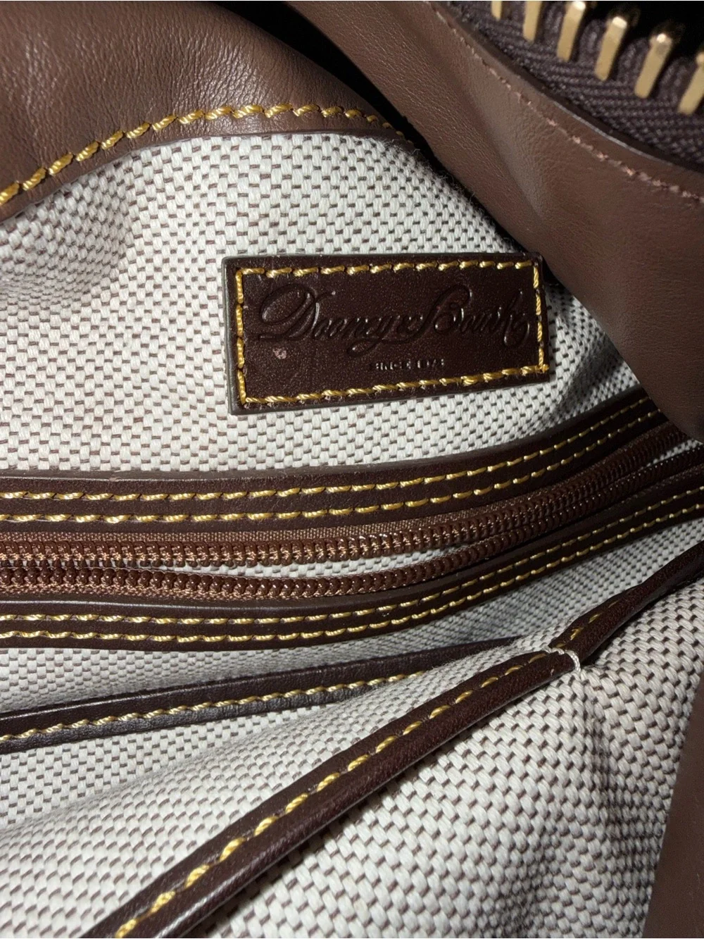 Dooney & Bourke Sloan Hobo in Black Python